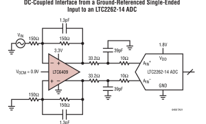 LTC6409全差分放大器参数介绍及中文PDF下载