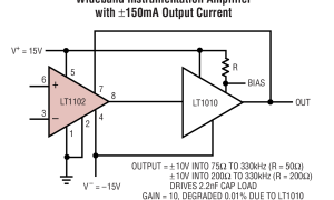 LT1102外表放大器参数介绍及中文PDF下载