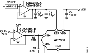 ADA4805-2轨到轨放大器参数介绍及中文PDF下载