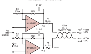 LT1722高压放大器(≥12V)参数介绍及中文PDF下载