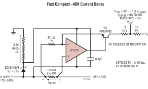 LT1797高压放大器(≥12V)参数介绍及中文PDF下载