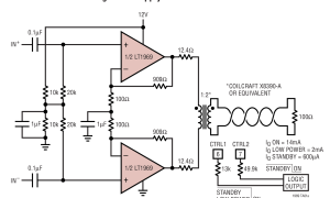 LT1969高速运算放大器（带宽≥50MHz）参数介绍及中文PDF下载