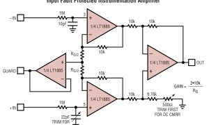 LT1885精细放大器(Vos<1mV且TCVos<2uV/C)参数介绍及中文PDF下载