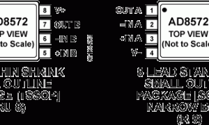 AD8572精细放大器(Vos<1mV且TCVos<2uV/C)参数介绍及中文PDF下载