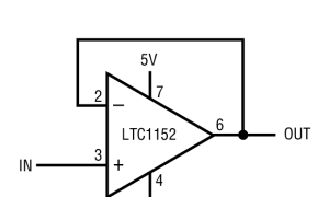 LTC1152精细放大器(Vos<1mV且TCVos<2uV/C)参数介绍及中文PDF下载