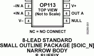 OP113精细放大器(Vos<1mV且TCVos<2uV/C)参数介绍及中文PDF下载