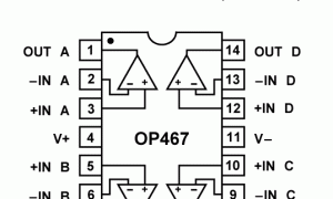 OP467低噪声放大器(≤10nV/√Hz)参数介绍及中文PDF下载