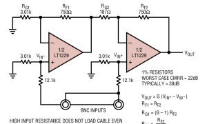 LT1229电流反应运算放大器参数介绍及中文PDF下载