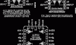 AD704低功耗放大器(<1mA/放大器)参数介绍及中文PDF下载
