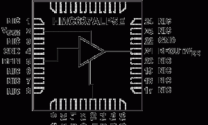 HMC637ALP5功率放大器参数介绍及中文PDF下载