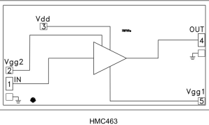 HMC463-Die低噪声放大器参数介绍及中文PDF下载