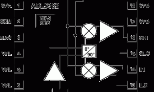 ADL5382集成LO的IQ解调器参数介绍及中文PDF下载