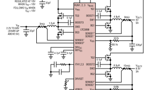 LTC3899外部开关电源降压型控制器参数介绍及中文PDF下载