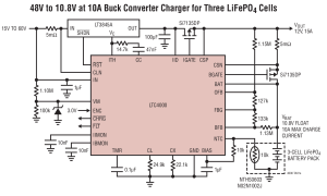 LTC4000USB电源管理器（PowerPath、电池充电器）参数介绍及中文PDF下载