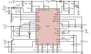 LT3513LCD/CCD/OLED偏置参数介绍及中文PDF下载