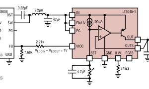 LT3045-1正电源线性稳压器(LDO)参数介绍及中文PDF下载