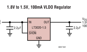 LT3020正电源线性稳压器(LDO)参数介绍及中文PDF下载