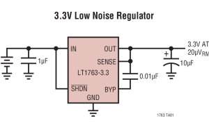 LT1763正电源线性稳压器(LDO)参数介绍及中文PDF下载