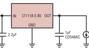 LT1118正电源线性稳压器(LDO)参数介绍及中文PDF下载