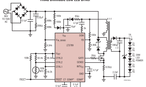 LT3799离线控制器/PFC参数介绍及中文PDF下载