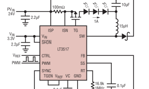 LT3517降压-升压发光二极管驱动器参数介绍及中文PDF下载