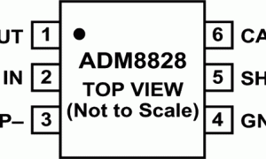 ADM8828非稳压倍压/反相电荷泵参数介绍及中文PDF下载