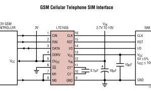 LTC1556SIM接口参数介绍及中文PDF下载