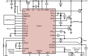 LTC4015开关电池充电器参数介绍及中文PDF下载