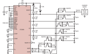 LTC3305电池单元平衡器参数介绍及中文PDF下载