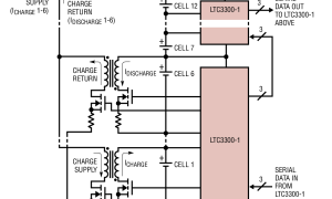 LTC3300-1电池单元平衡器参数介绍及中文PDF下载