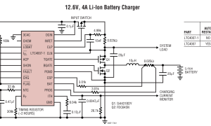 LTC4007-1开关电池充电器参数介绍及中文PDF下载