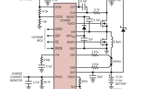 LTC4009开关电池充电器参数介绍及中文PDF下载