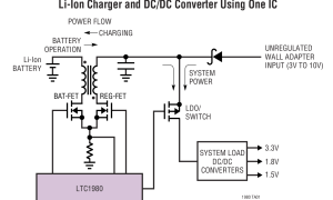 LTC1980开关电池充电器参数介绍及中文PDF下载