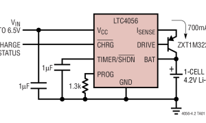 LTC4056-4.2线性电池充电器参数介绍及中文PDF下载