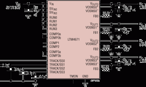 LTM4671µModule降压型稳压器参数介绍及中文PDF下载