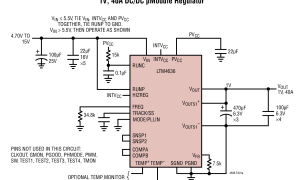 LTM4636µModule降压型稳压器参数介绍及中文PDF下载