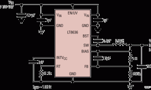 LT8636超低噪声稳压器参数介绍及中文PDF下载