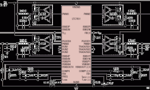 LTC7851外部开关电源降压型控制器参数介绍及中文PDF下载