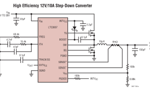 LTC3807外部开关电源降压型控制器参数介绍及中文PDF下载