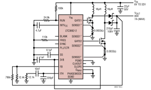 LTC3862-2外部电源开关升压控制器参数介绍及中文PDF下载