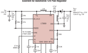 LT3959SEPIC稳压器参数介绍及中文PDF下载