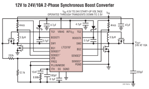 LTC3787外部电源开关升压控制器参数介绍及中文PDF下载