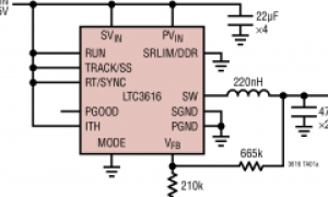 LTC3616DDR存储器/总线端接参数介绍及中文PDF下载