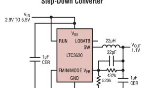 LTC3620内部电源开关降压稳压器参数介绍及中文PDF下载