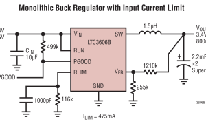 LTC3606B内部电源开关降压稳压器参数介绍及中文PDF下载