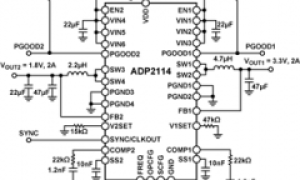 LTC3854外部开关电源降压型控制器参数介绍及中文PDF下载