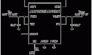 ADP2503内部电源开关升降压稳压器参数介绍及中文PDF下载