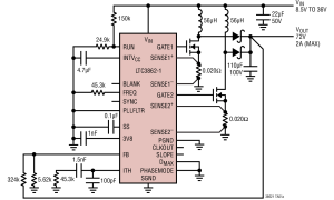 LTC3862-1外部电源开关升压控制器参数介绍及中文PDF下载