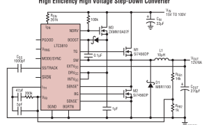 LTC3810外部开关电源降压型控制器参数介绍及中文PDF下载