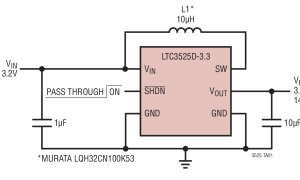 LTC3525D-3.3微功耗升压稳压器参数介绍及中文PDF下载